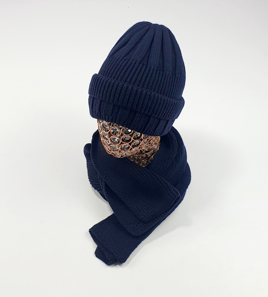 Комплект Март Хлоя (т.синий)